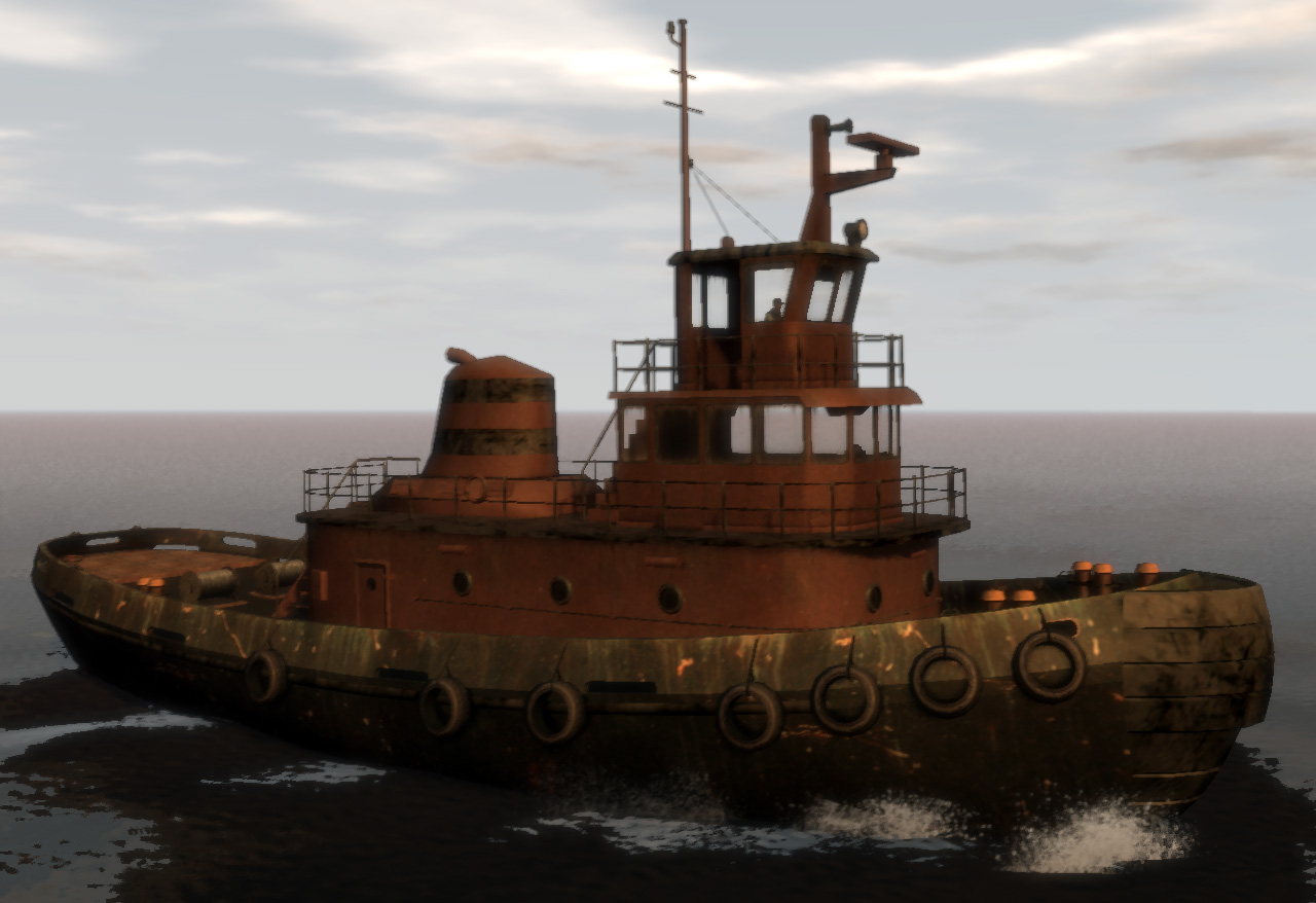 Vehículos GTA V TugBoat-GTA4-front