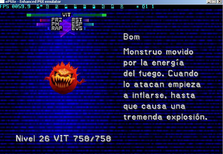 Bestiario - B Bom_FFVIII