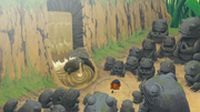 Toad Sage Mode Training Area ( Mount Myōboku ) 180px-The_Sacred_Oil_Fountain_And_The_Status_Surrounding_It