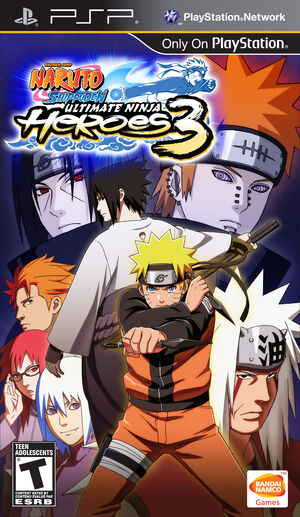 Naruto Shippuden: Ultimate Ninja HEROES 3 300px-UNH3_PSP_Pack_Front