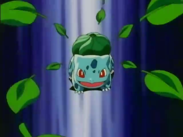 Floresta Pokémon EP105_bulbasaur_hojas_navaja