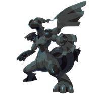 Reshiram, Zekrom y Kyurem "¿La Verdad Resuelta?" 200px-Zekrom