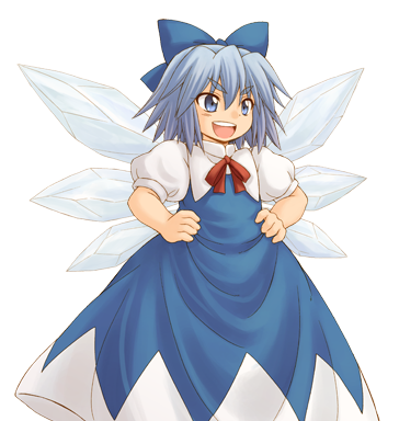 Touhou, any fans out there? Cirno-FW