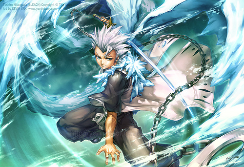 [F∞T] Zhadow vs Blue Jr. [3-0] (Ganador: Zhadow) Toshiro_Hitsugaya