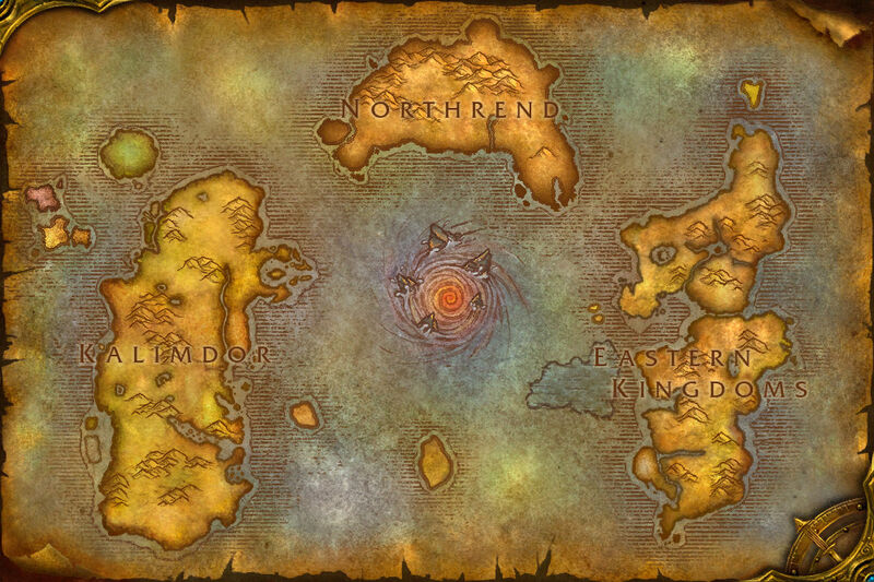 Azeroth, le monde  800px-Azeroth_cataclysm