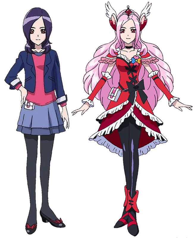 Personagens do Fresh Precure Setsunapassion