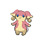 Listado de Pokémon de la Ruta 03 Audino_NB