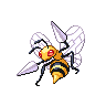 La leyenda de dos ~ Cap. 5 El Monstruo Del Bosque Beedrill_NB