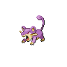 Seres vivos y su representación en el mundo Pokémon Rattata_NB