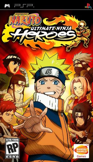 Naruto Ultimate Ninja Heroes (psp) 300px-Ninja_Heroes