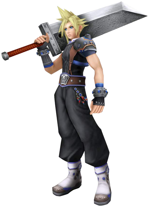 Dissidia Duodecim. [ Updated As Of 2/13/2011 ] Cloud%28Dissidia012%29