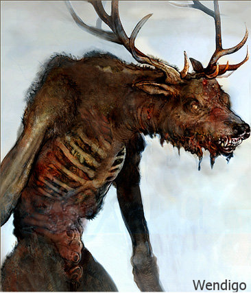 Tierra de Dragones (James A. Owen) Wendigo