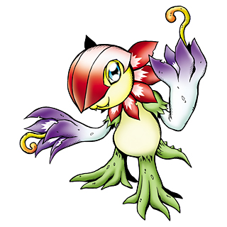 Digimon #000: Floramon Floramon_b