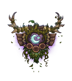 Classes accessibles. Druid_crest