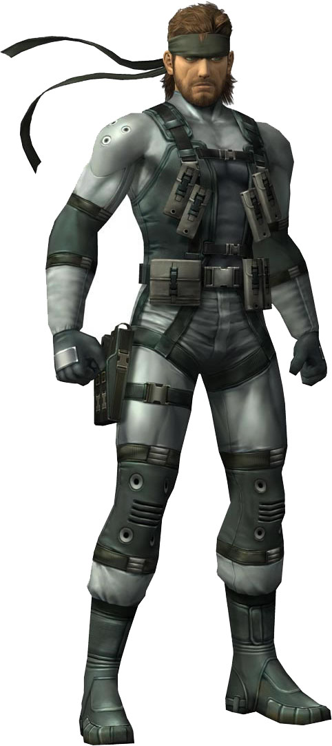 What is your zombie apocalypse team? SolidSnake