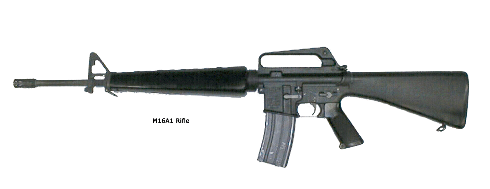 La famiglia M4-M16 M16a1