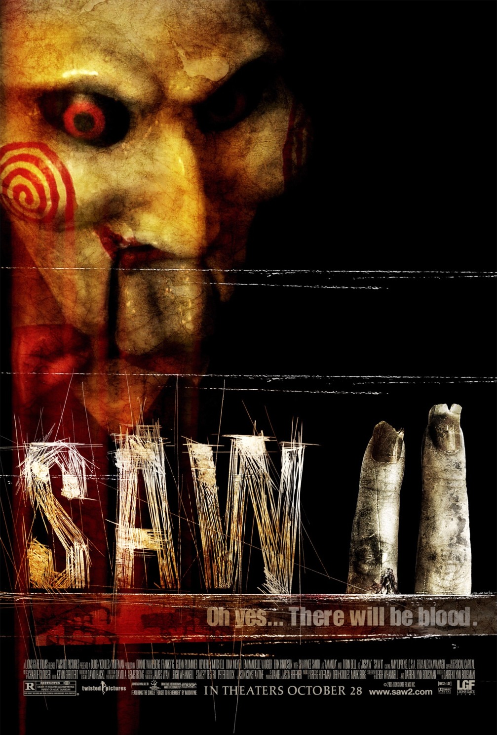 Saw II (Saw 2) 2005 Saw_ii_poster