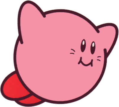 Kirby art contest Kirbyflying