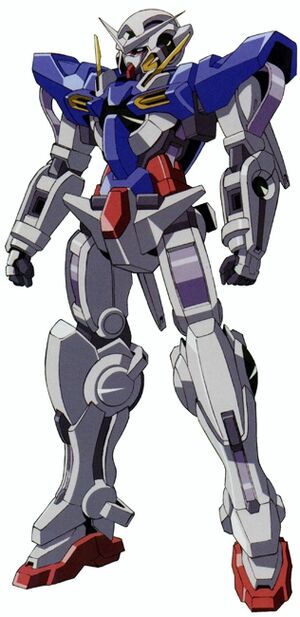 What is the Best Mecha anime? and why? 300px-GN-001_-_Gundam_Exia_-_Front_View