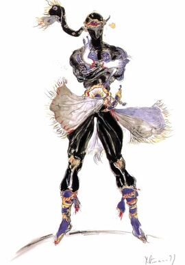 Personajes de Final Fantasy VI 270px-Shadow_By_YoshitakaAmano