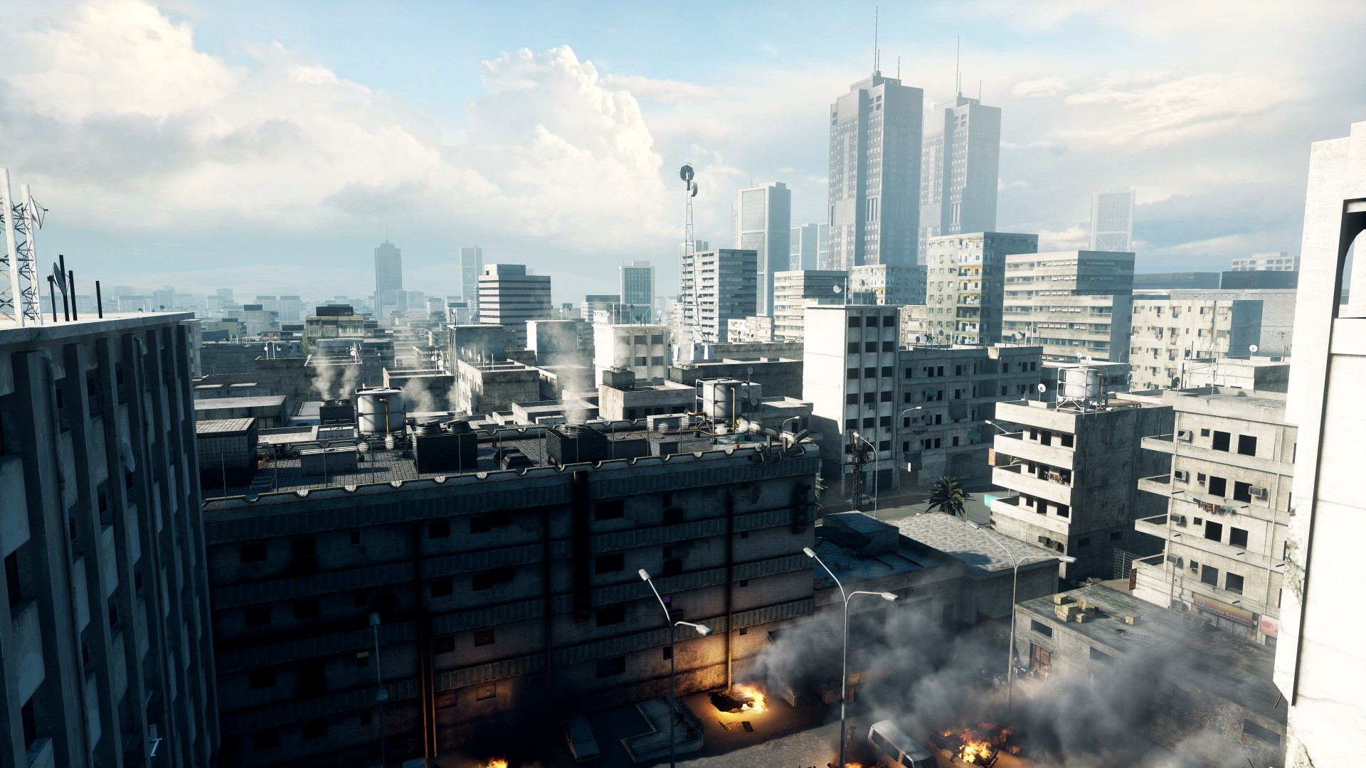 عملاق الحروب لعبة battelfield 3  ps3 BF3_Iraq_city