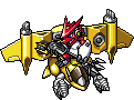 Sprites Oficias - Digimon Xros Wars Shoutmon_%28Jet_Sparrow%29