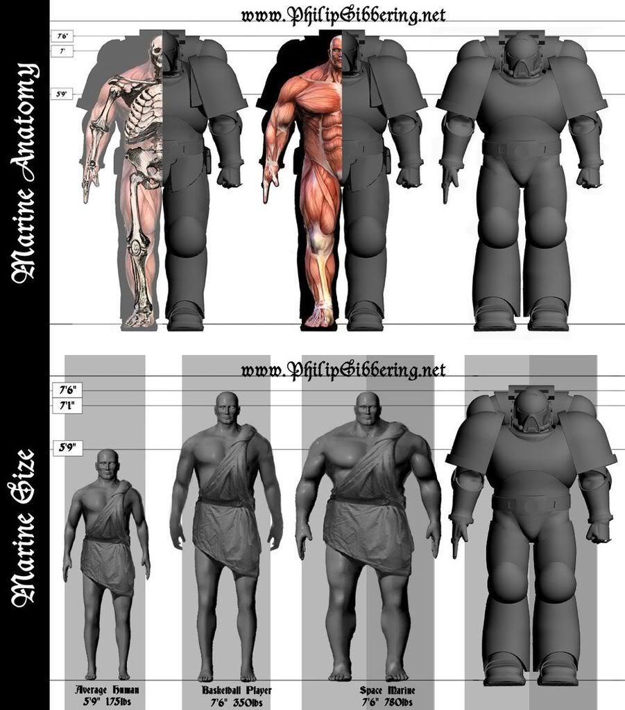 betises en tout genre - Page 14 SpaceMarineAnatomyPhilipGibbering