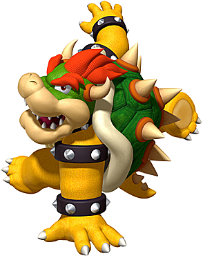 Bowser, der König der Koopas Bowser-big