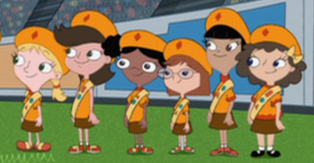 ★Các nhân vật trong phim Phineas and Ferb★ Fireside_Girl_%28without_Isabella%29