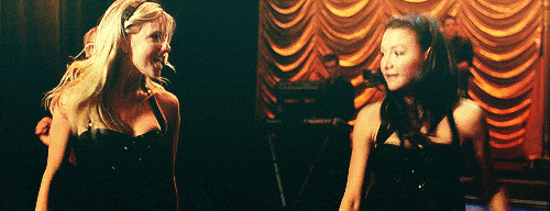 GINGER • « haunted to be wanted. » Brittana_-_Light_Up_the_World