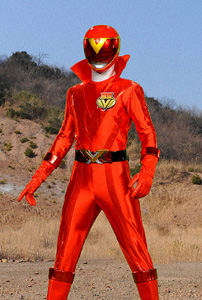 [Bandai]  S.H. Figuarts - Goranger Red  KSG-AkaRed