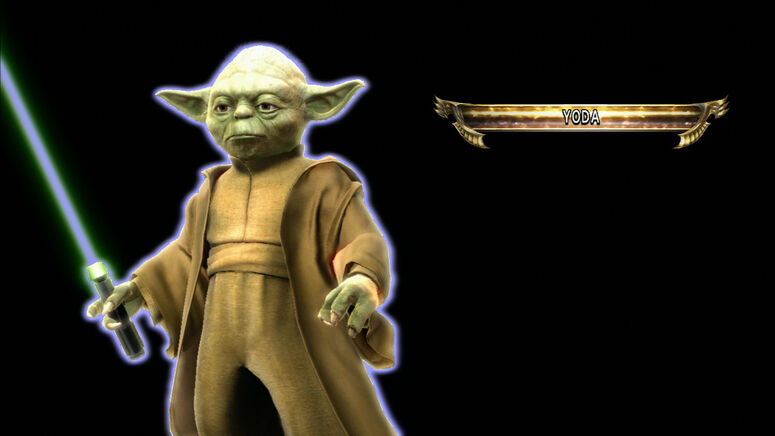 Hình ảnh các character trong Soul Calibur 4. 775px-Yoda2p_001