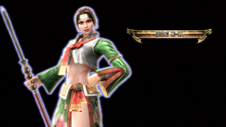 Hình ảnh các character trong Soul Calibur 4. 775px-Mi-na1p_001