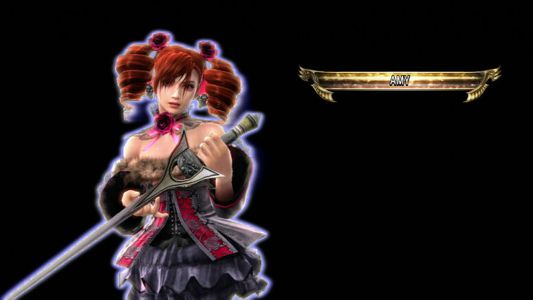 Hình ảnh các character trong Soul Calibur 4. 775px-Amy1p_001