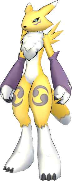 Evento de Renamon Intrucciones Renamon