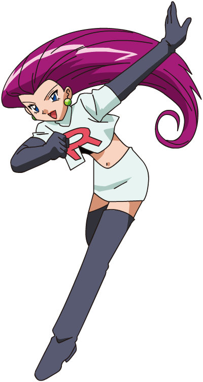 Pokémon series Jessie