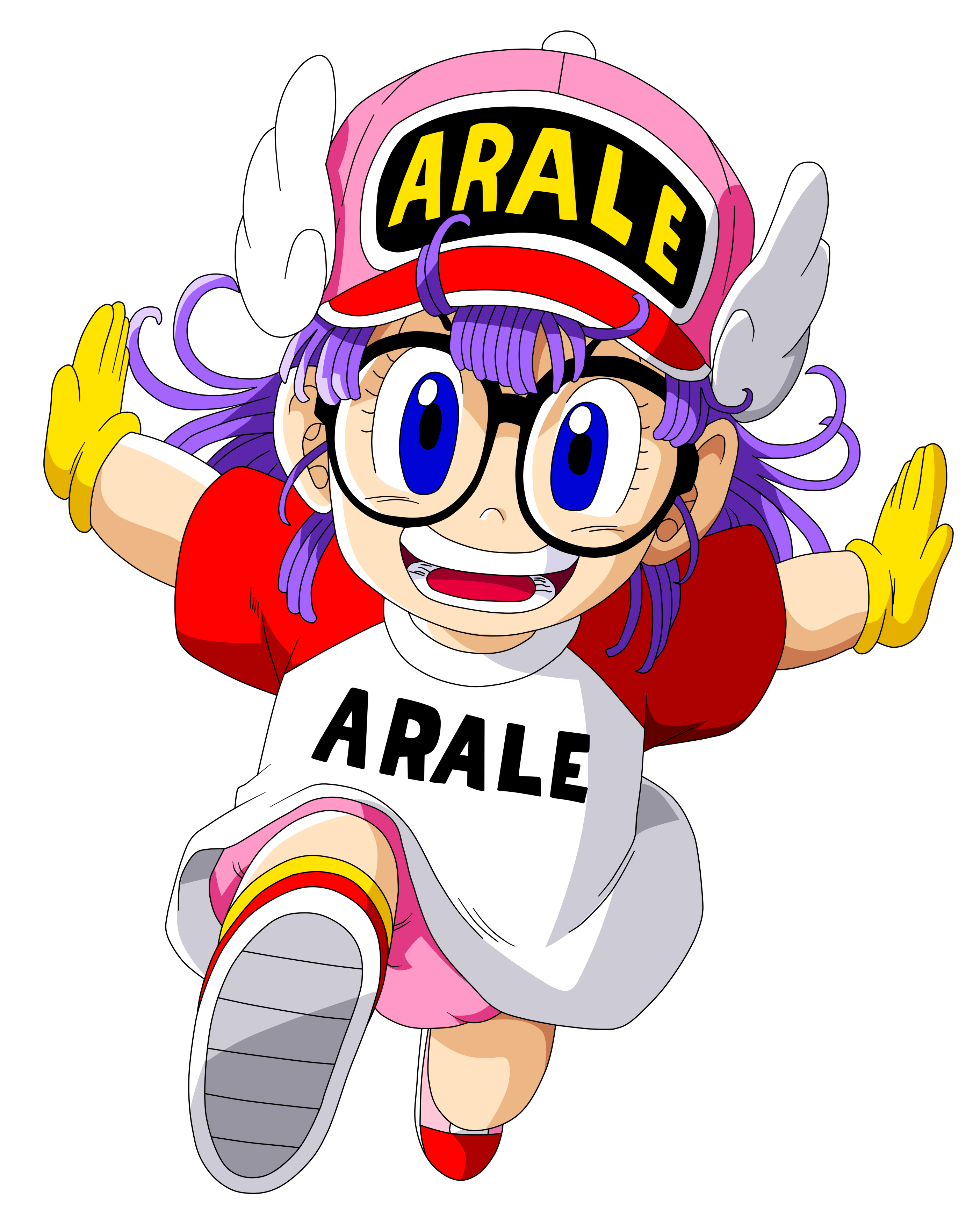 animeabecedario - Página 3 Arale_Trans