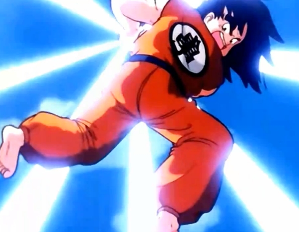 Bilderkampf Goku_First_Kamehameha_DBZ