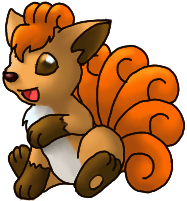 Captura de Pokemon de Nível Básico Vulpix_Light