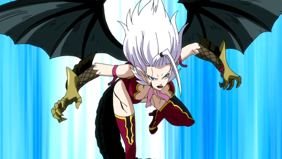 Itens ~ Mirajane_wings