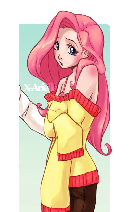 Her Majesty's Kingdom of Characters Fluttershy_Human