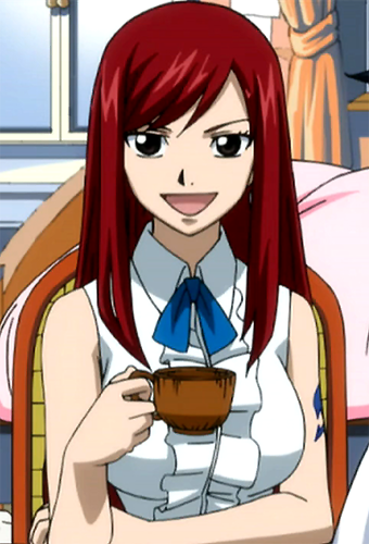 Titania el hada [ID] Erza_without_armor