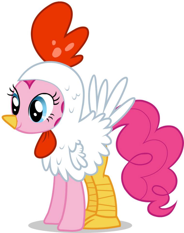 Tema Oficial de Barritas Promotional_Facebook_Halloween_2011_Pinkie_Pie_chicken