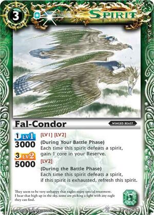 Battle Spirits Set 4 300px-Fal-condor2