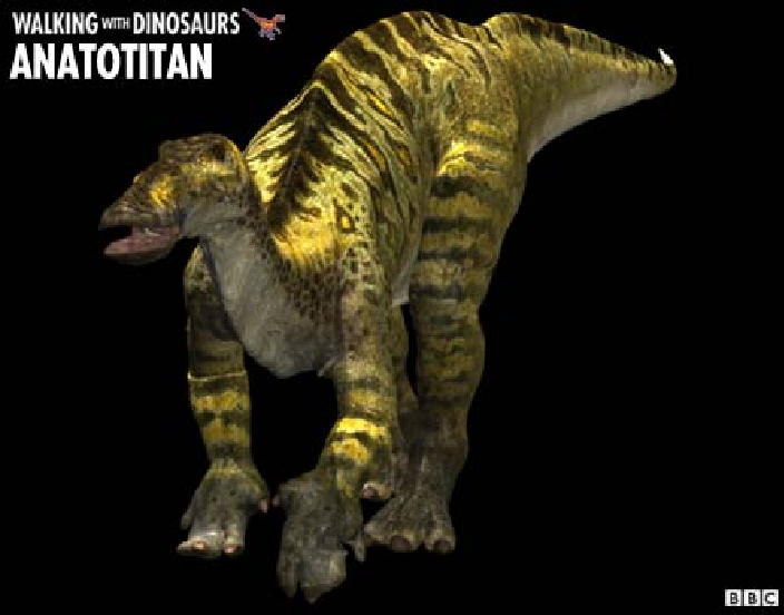 The dinosaurs of the Cartwrights Anatotitan