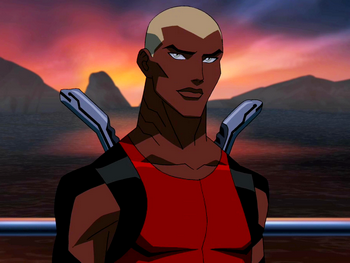 Young Justice Aqualad