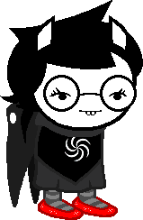 What is Homestuck. Godtierjadesprite