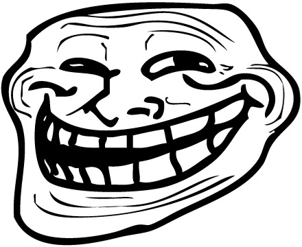 Regarding the big image on the site - Page 3 Trollface