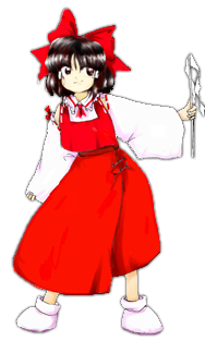 Touhou Project Th06Reimu