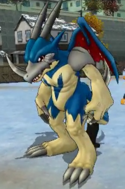 Mi digimon Favorito veemon =) AeroVeedramon